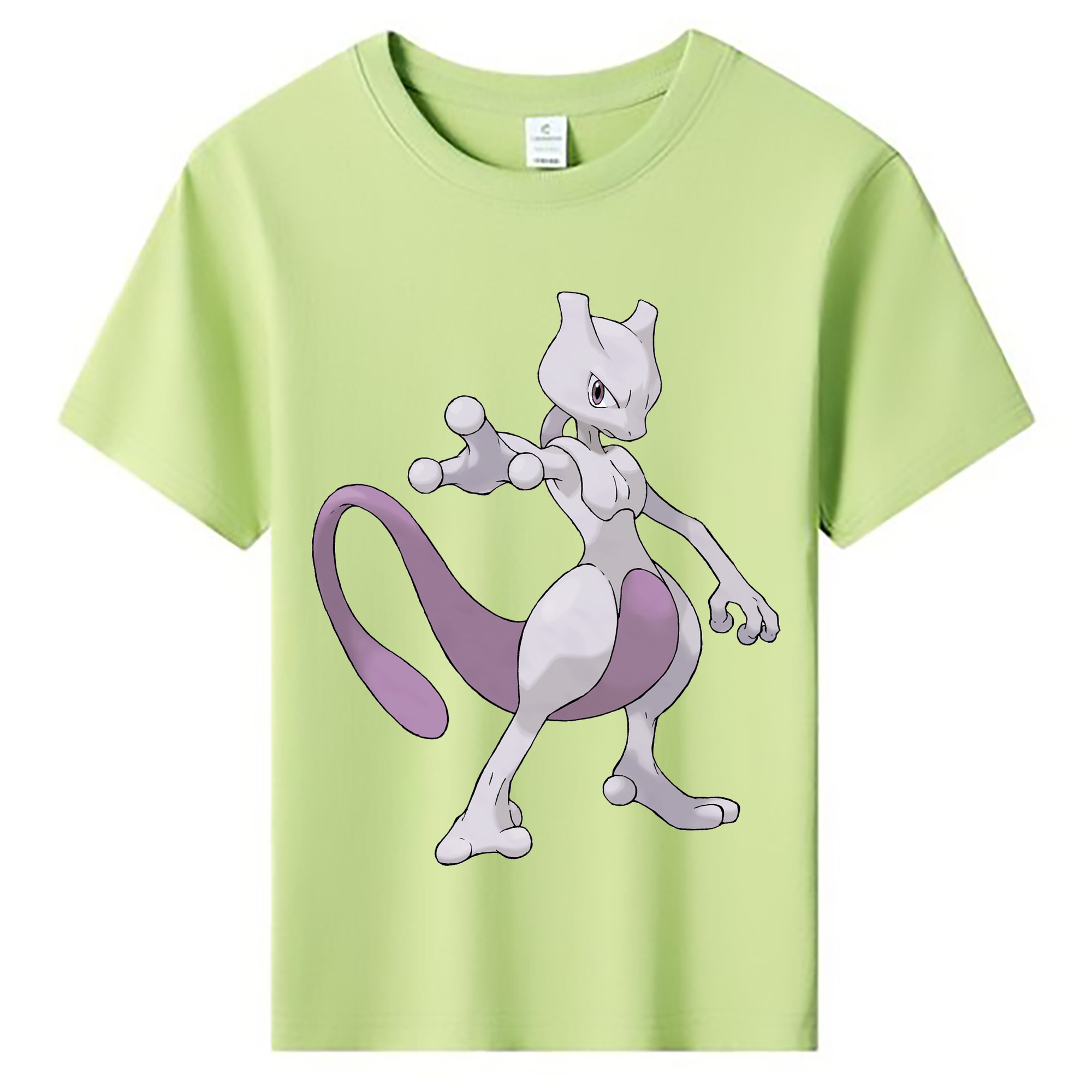（画像用） ポケットモンスター Pokémon 綿100％キッズTシャツ（フロントプリント）